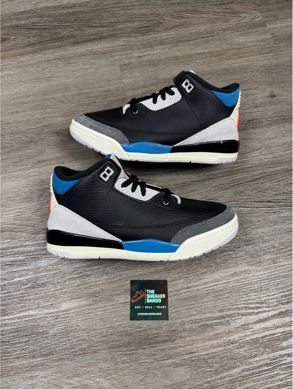 Size 3Y - Jordan 3 Retro OG Rare Air (PS)